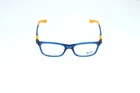 Ray-ban Rb 1549 3940 Polished Transparent Blue Sq Eyeglasses Frames 48-16-125 New. Price: $56.21.