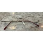 Aristar Charmant AR6887 534 Metal Half Rim Eyeglass Frame Gold Satin Rose 49-19 Pre-owned. Price: $39.95.