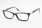 New Chelsea Morgan Cm 202237 Blk Black Gold Authentic Eyeglasses 54-16. Price: $59.40.