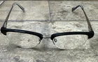 Isaac Mizrahi IM30011 Bk Black Flex Half Rim Eyeglasses Frames 48-17-135-36 G8 Pre-owned. Price: $24.99.