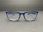 Ray-ban Liteforce RB7199 5207 54-18-145 Blue Flex Hinge Eyeglasses Frames Italy Pre-owned. Price: $47.99.