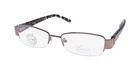 New Luxe 308 Eyeglasses Womens Oval Half-rim 52-17-135 Metal & Plastic Brown 234. Price: $48.95.