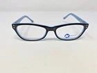 Modern Eyeglasses Frames Adorable 47-15-135 Black/blue Full Rim O145 New. Price: $57.53.