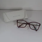Michael Kors Caracas MK4058 3502 Purple/ Silver Eyeglasses Frames 54-17-135MM Pre-owned. Price: $36.95.