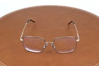 Ottoto Outlook Silver Square Eyeglasses Frames 54-17-145 New. Price: $29.71.