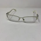 Jimmy Choo Eyewear 86 8U0 53/16/135 White Eyeglasses Frame CA47 Pre-owned. Price: $34.00.
