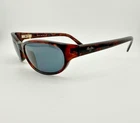 Maui Jim Wrap Eyeglasses Frames Only Mj 136-10 Brown Tortoise 55-16-135 Japan Pre-owned. Price: $44.88.