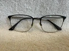 Ray-ban RB6421 3004 Matte Gunmetal Black Glasses Frames Only Square 54-18-145 Pre-owned. Price: $43.99.
