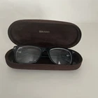 Tom Ford TF5147 Eyeglasses Frames Black Rectangular 52-17-145 Italy With Case Pre-owned. Price: $74.95.