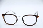 New John Varvatos V410 Brown Havana Gunmetal Authentic Frames Eyeglasses 49-22. Price: $96.90.