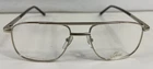 Jubilee J5603 Gold Rectangular Eyeglass Frames Only 53 16 140 Pre-owned. Price: $29.99.