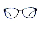 New Marciano Guess Blue Black Tortoise Cat Eye Glasses GM0286 092 52 18 135. Price: $84.00.