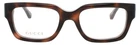 Gucci GG1666O-007-53 Havana Authentic New 53MM. Price: $261.00.