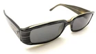 Versace Mod 3052-B 446 Black Gray Sunglasses Frames 50-16 135 Italy Women Pre-owned. Price: $84.99.