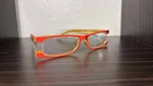 Tony Morgan Eyewear TMA320(C3) 53 18 140 Eyeglasses Frames Vibrant Orange New. Price: $32.00.