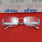 Versace Mod 1082-B 1060 Purple/pink 52 16 130 Rectangle Eyeglasses "frames Only" Pre-owned. Price: $91.00.