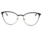 Ottoto 35-000750 Kira Black Gold Cat Eye Frames 53-18-135 Rx New. Price: $34.99.