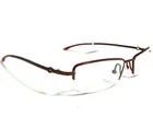Christian Dior Eyeglasses Frames CD3627 HJ3 Red Rectangular Half Rim 51-17-135 New. Price: $122.29.