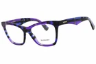 Burberry BE2416-4113-54 Eyeglasses Frame Size 54MM 16MM 140MM Violet Women 8056 New. Price: $121.19.