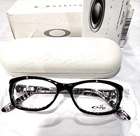 Oakley OX1067-0152 Paceline Glossy Blackeyeglasses 52-15 142 Box Case New. Price: $89.99.