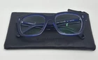 Colors In Optics Sanford Hutton Thompson Cobalt Blue Eyeglasses Frame W/ Case Pre-owned. Price: $125.99.