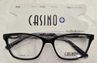 Casino Eyeglasses Frame Beth 57-16-145 Black / Multicolor By Idealoptics New. Price: $40.88.
