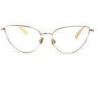 Calvin Klein Jeans Eyeglasses Frame Ckj 20219 780 Women Gold 54-17-140 20395 Pre-owned. Price: $48.05.