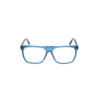 Guess GU50089 092 Blue Square Plastic Optical Eyeglasses Frame 56-16-145 New. Price: $79.60.