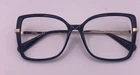 Max & Co Frames Only Eyeglasses MO5078 001 Black 54-15-140 New. Price: $28.88.