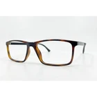 Zenni Eyeglasses Mens Tortoise Brown Carbon Fiber 2036625 54-17-145 Pre-owned. Price: $15.99.