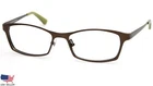Prodesign Denmark 1284 C.9731 Khaki Eyeglasses Frame 50-16-130MM Japan "read" Pre-owned. Price: $44.99.