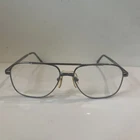 Vtg Advantage Eyewear NM403 Unisex Gunmetal Aviator Eyeglasses Frames Only Pre-owned. Price: $18.87.
