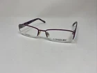 Covergirl Cg 826 082 Purple Marble 54/17/135 Half Rimless 0874 New. Price: $44.62.