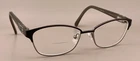 Karen Kane Petites Eyeglasses Frame Moonflower 49-15-135 Black Silver Full Rim Pre-owned. Price: $29.87.