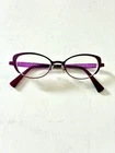 Jean Lafont Kids Eyeglasses Frames Ilona 726 Purple Cat 47-17-135 Pre-owned. Price: $29.95.