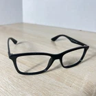 Ray-ban RB7047 2000 Eyeglasses Black Frames Only Acetate 54-17-140 Pre-owned. Price: $33.96.