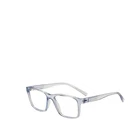 Armani Exchange Men's 54MM Shiny Transparent Blue Opticals AX3114-8345-54 New. Price: $44.99.