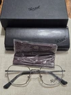 Persol PO1010V 513 Gunmetal 50-20-145 Eyeglasses New. Price: $82.00.