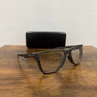 Oakley The Cut Eyeglasses OX8058 0356 Satin Woodgrain 56/17/140 Frames Only Pre-owned. Price: $59.99.