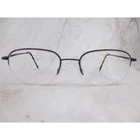 Ducks Unlimited Hale Matte Brown Mbr Semi Rimless Oval Eyeglasses 53-19-140 Mens Pre-owned. Price: $23.03.