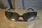 Coach S3002 Black Butterfly Wrap Sunglasses Monogram Logo 56-17-125 Frames Only Pre-owned. Price: $14.44.