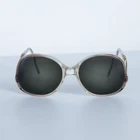 Gloria Vanderbilt Zyloware Glasses Frames 043 Plastic 52 17 Clear Silver Pre-owned. Price: $18.99.