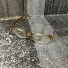 Warby Parker Wright 177 Nutmeg Crystal Round Eyeglasses Frame 51-19 140 Pre-owned. Price: $24.99.