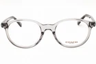 Coach HC6167U-5176-51 Eyeglasses Frame Size 51MM 20MM 145MM Gray Transparent Men New. Price: $86.39.