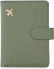 Melsbrinna Premium Leather Passport Holder Covers Case, Waterproof Moss Green New. Price: $17.62.
