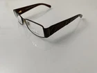 Burberry B1064 1031 Eyeglasses Frames Brown Checkered Square Full Rim 51-16-130 Pre-owned. Price: $34.00.