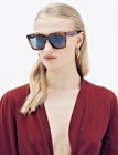 Celine CL4055IN Oversized Square Sunglasses Tortoise Frame Authentic Case Box Pre-owned. Price: $344.00.