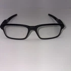 Oakley Full Count Satin Black Eyeglasses OY8013 0451 51-15 Youth Pre-owned. Price: $51.00.