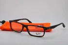 New Ray-ban Rb 5277 2012 Havana Black Rectangle Authentic Eyeglasses 54-17. Price: $133.56.