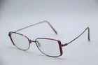 Charmant CH29219 Burgundy Brown Authentic Designer Eyeglasses 51-16 Pre-owned. Price: $50.70.